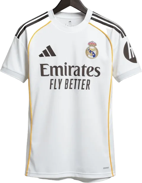 Maillot Real Madrid Domicile 2025-2026